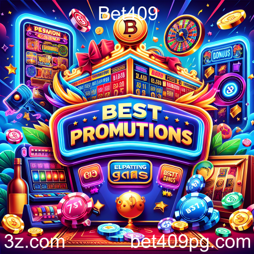 Promoções Imperdíveis da Bet409: Aumente Sua Diversão e Ganhos