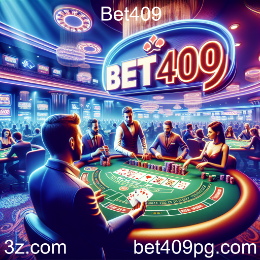 Cassino Ao Vivo: A Experiência Imersiva do Bet409