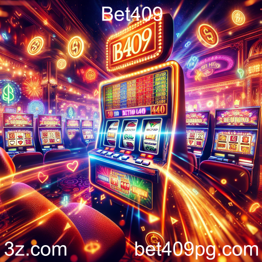 Descubra as Melhores Máquinas Slots no Bet409