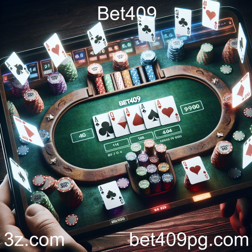 Poker Online: A Emoção do Jogo na Bet409