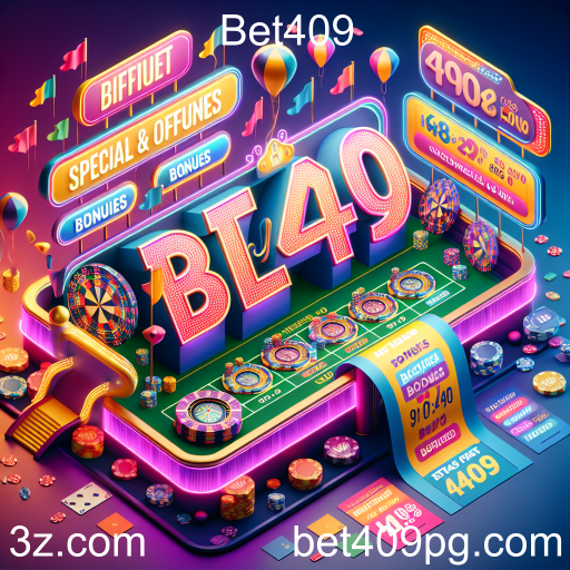 Descubra as Promoções Especiais da Bet409